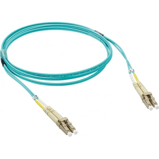 Legrand LCS3 Glasvezel patchkabel LC-duplex OM3 3m Turkoois 032617