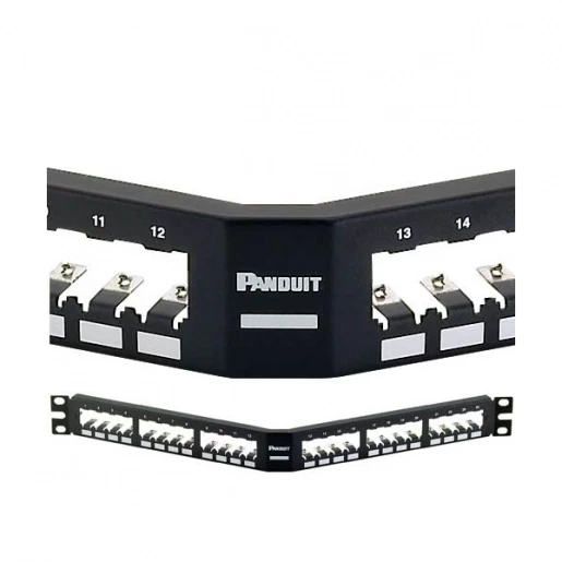 Panduit 48p gekn.patchpaneel