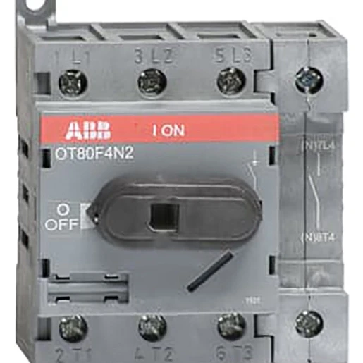 ABB SwitchLine Lastscheider IP20 4p 80A