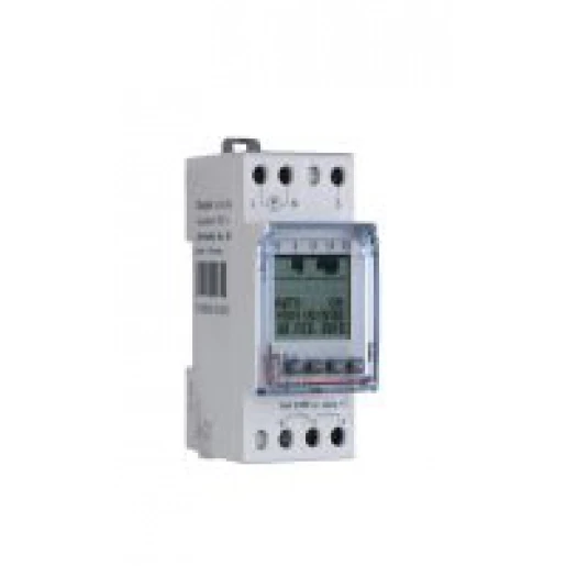 Legrand Alpha digitale schakelklok paneelbouw d21s DIN-rail 230V 1 kanaal 16A AC 412634