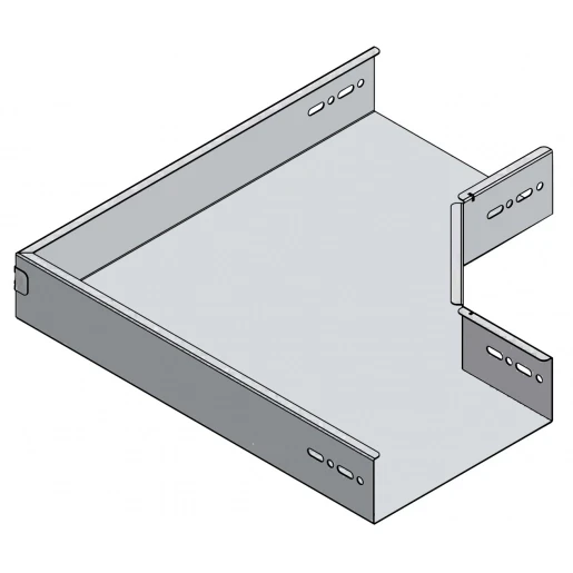 Stago ES114 bocht / hoekstuk kabelgoot 200x60mm RVS CSU76622030