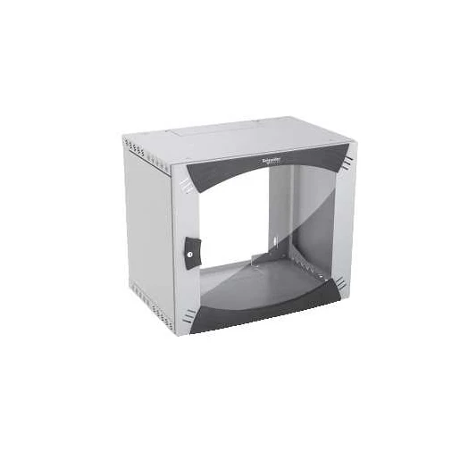 Sarel Actassi Wandkast opbouw 19" 18HE 600x400x915mm Grijs NSYOPB18U4F