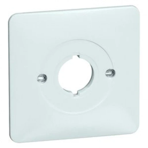 Peha Standaard centraalplaat + draagframe Basiselement met centrale afdekplaat 1 connector Zonder label 00142811