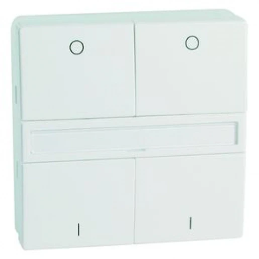 Peha Dialog Wandzender 4-kanalen aluminium 00378913