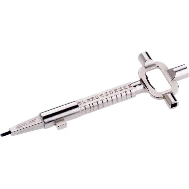 Cimco Universeelsleutel nieuwbouw 6mm 112890