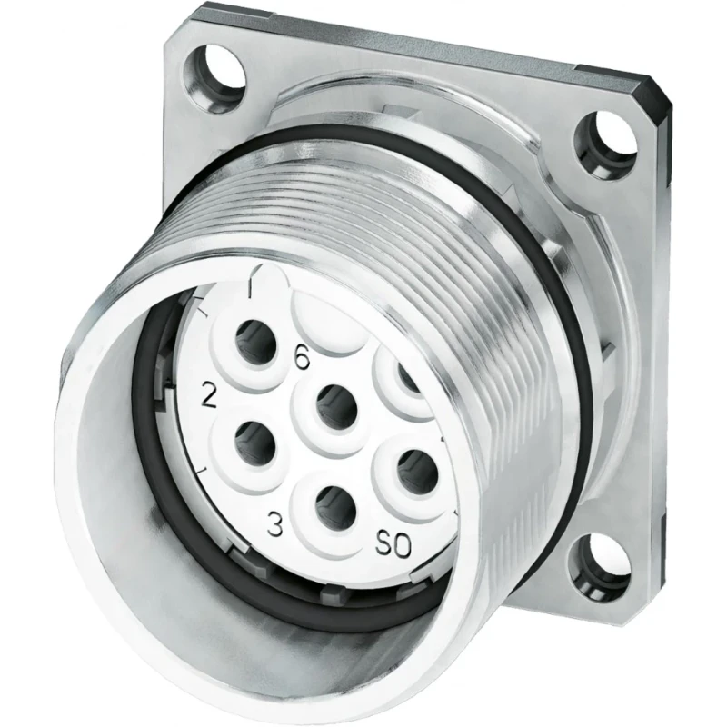 Phoenix Contact Ronde connector veldzijdig confectioneerbaar (industrieconnector)