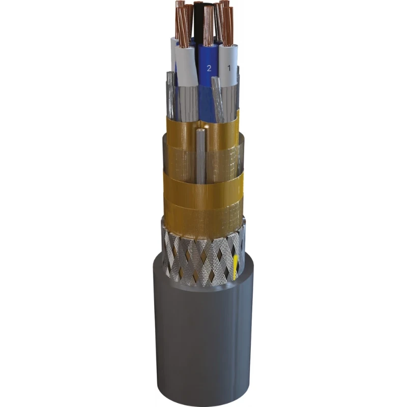 TKF Marine2Com YOZ2c scheepscommunicatiekabel 28x0,75mm² Per twee