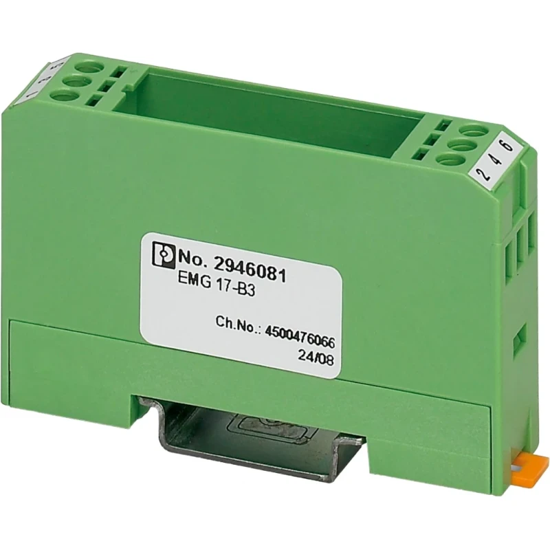 Phoenix Contact EMG elektronicabehuizing Groen IP20 2946081