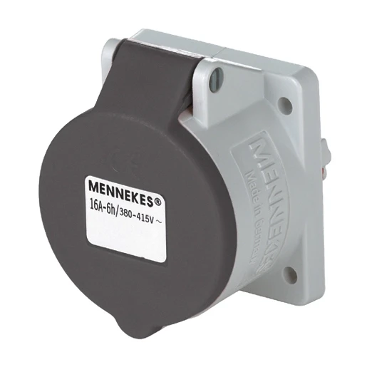 Mennekes Inb. WCD 16A 4P 7H 500V IP44 TwinCONTACT