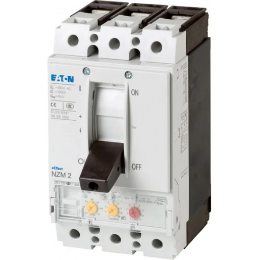 Eaton VERMOGENSAUTOMAAT NZM2 3P 140A