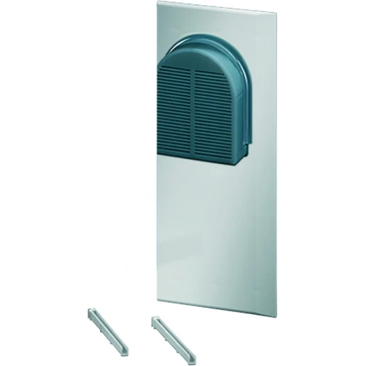 Hensel Enystar Ventilatieflens voor kastwand 2 270mm IP44 kunststof FP BF 27