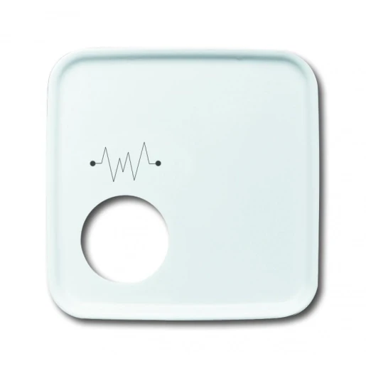 ABB Busch-Jaeger Reflex SI miva centraalplaat oproepsysteem nr 73020f wit RAL 9010 2CKA001724A2716