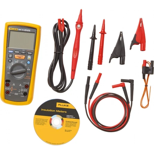 Fluke Isolatiemultimeter 1000V AC/DC CAT IV Digitaal 4691215
