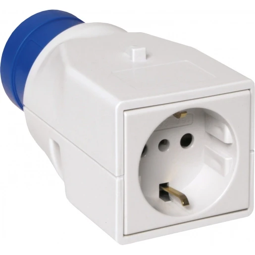 Schneider Electric Pratika Cee/type schuko koppeling PKZA203