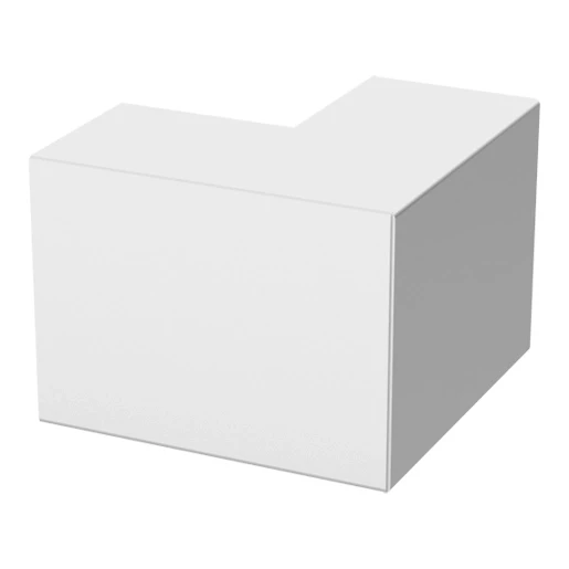 GGK Buitenhoekstuk 30x10mm RAL 9010 14558G