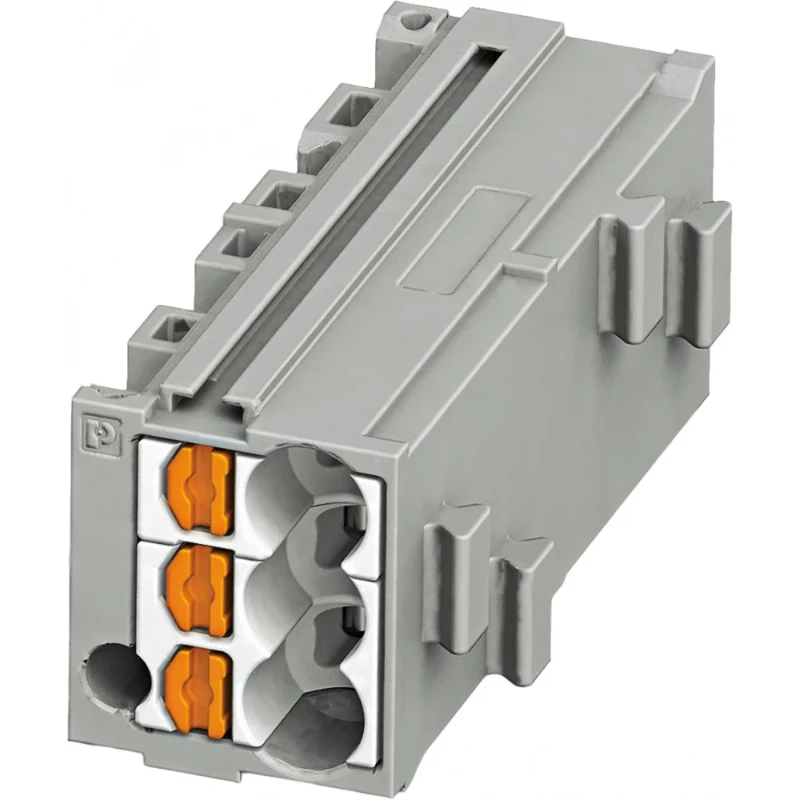 Phoenix Contact PTMC Verbindingsrijgklem 0,14-1,5mm² eendr. 0,14-1,5mm² meerdr. Grijs