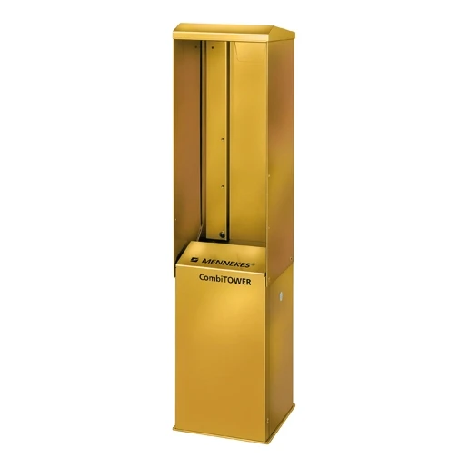 Mennekes COMBITOWER AMAXX ZONDER DEUR GEEL