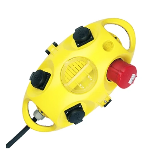 Mennekes COMBINATIE AIRKRAFT GEEL