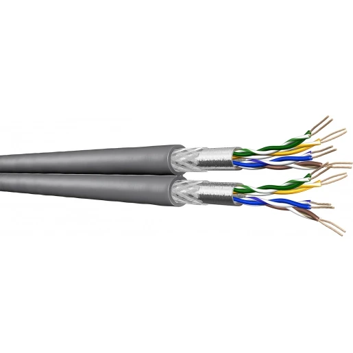 Draka UC300 HS24 Cat.5e SF/UTP LSHF Dca Grijs 2x(4x2x24) AWG