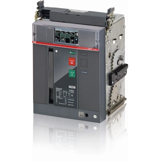 ABB EMAX2 E2.2N DIP LSI IN=1600A UITRIJDBARE UITVOERING 3 POLIG