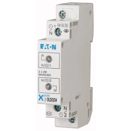 Eaton SIGNAALLAMP Z-DLD/2/24-12-24 V AC/DC-2xLED KLEUR ROOD