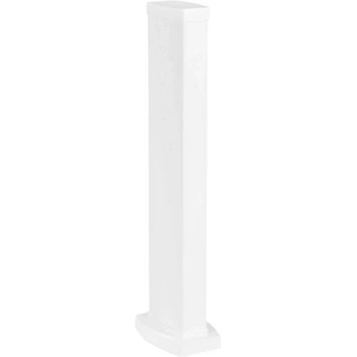 Legrand Snap-on Energiezuil dubbelzijdig 680mm 2 compartimenten wit RAL 9003 653023