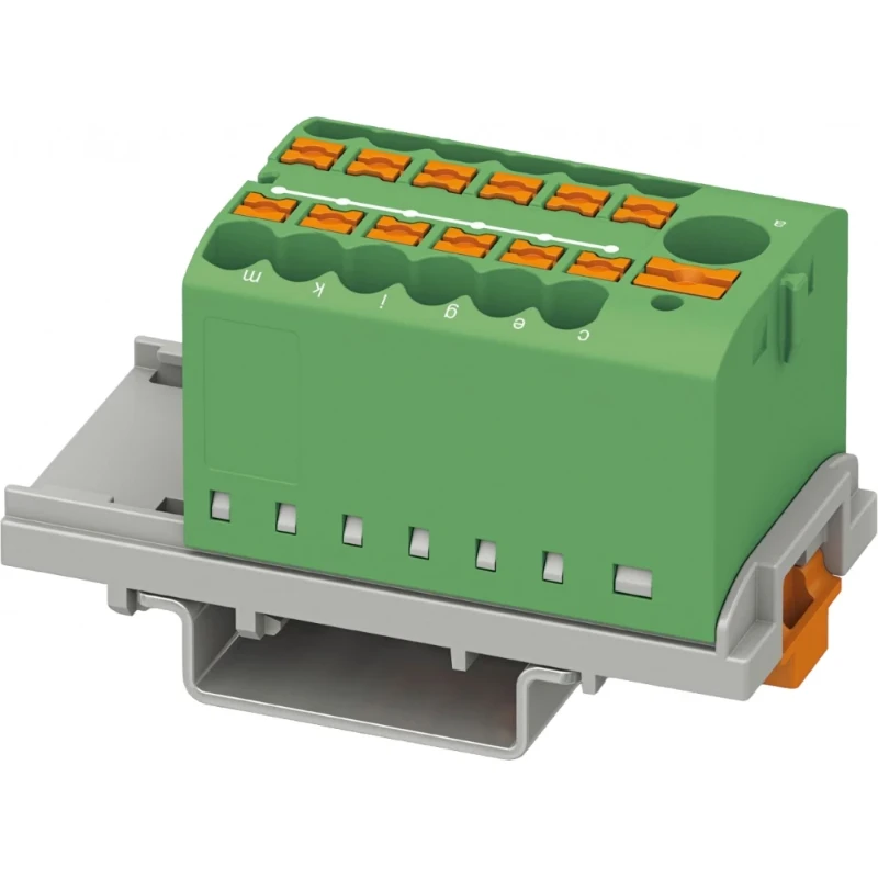 Phoenix Contact PTFIX Verbindingsrijgklem 0,14-4mm² eendr. 0,14-2,5mm² meerdr. Groen