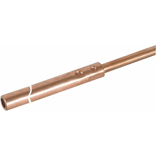 Dehn Tubular air-termination rod d 16/10mm l1500mm cu