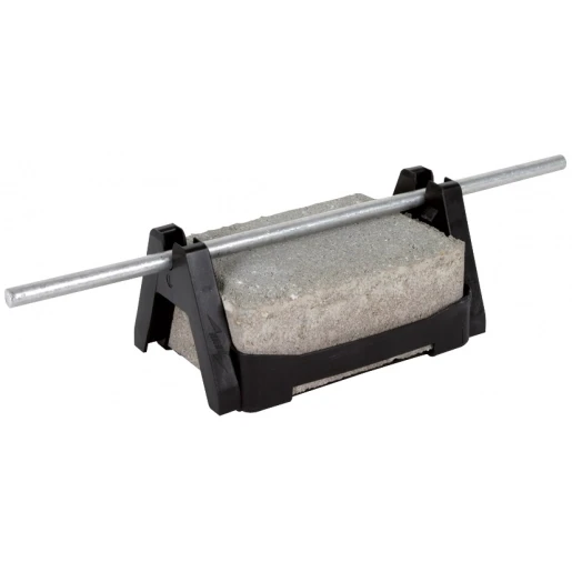 Dehn Roof cond.holder fb2 f.flat roofs with block c35/45 double holder r
