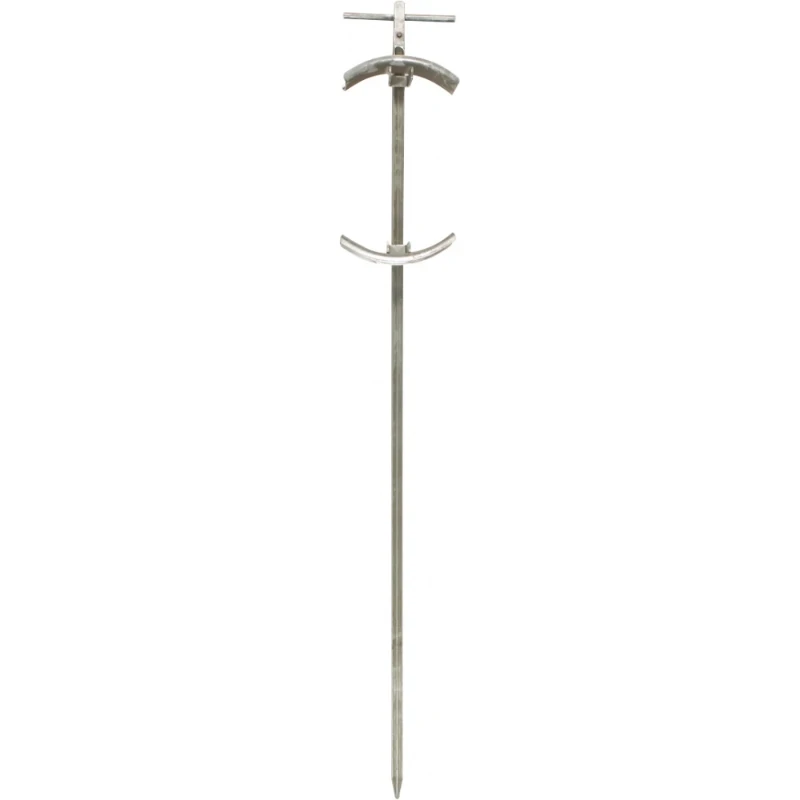 Dehn EARTHING SPIKE FOR DRIVING IN L 1500MM WITH FIXTURE FOR CABLES