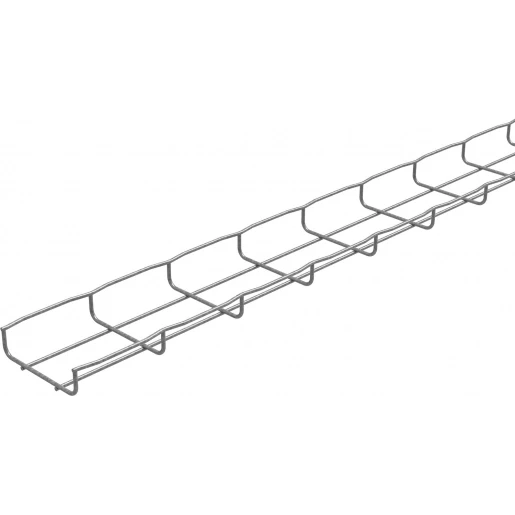 Legrand Cablofil Draadgoot U-vorm 3000x100x30mm Staal bandverzinkt zink-aluminium CM000026