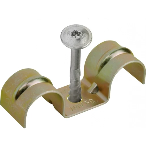 JMV Functiebehoudbeugel voor 2x19mm met houtschroef 6x120 E30-E90