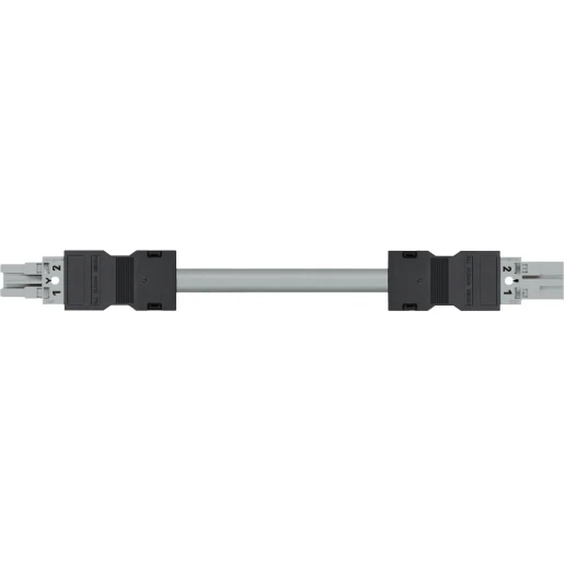 Wago SERIE 771 Patchkabel gebouwinstallatie 2p Contrastekker (female) Stekker 7000mm