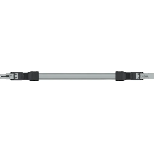 Wago SERIE 891 Patchkabel gebouwinstallatie 2p Contrastekker (female) Stekker 4000mm