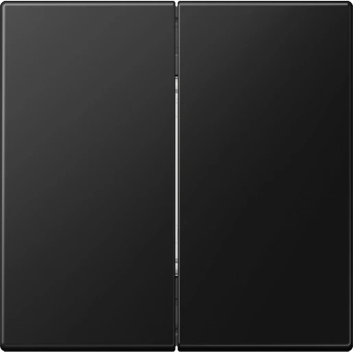 Jung LS range enOcean wandzender grafietzwart mat 4-kanalen Zwart ENOLS995SWM