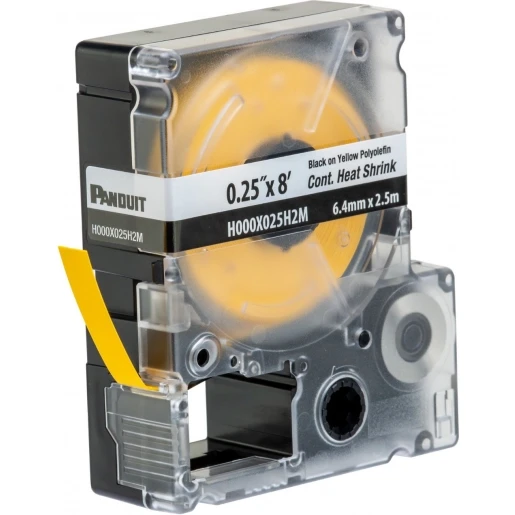 Panduit adercodering Rolvorm 1.4-3.3mm Overschuiven Geel 61305677603