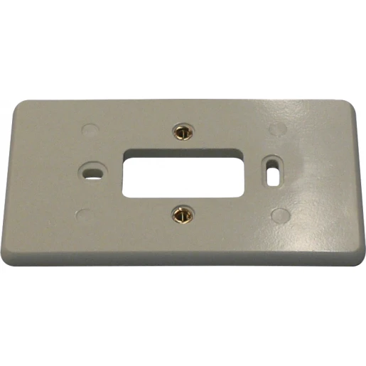 Corodex montageplaat 2-voudig Horizontaal en verticaal Glanzend RAL 9001 2230869WI