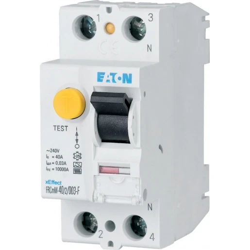 Eaton Aardlekschakelaar type S/F 2p 25A 0.3A 187396