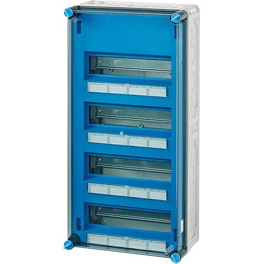 Hensel Enymod Automatenbehuizing leeg 4x12 modulen Kunststof IP65 MI1441