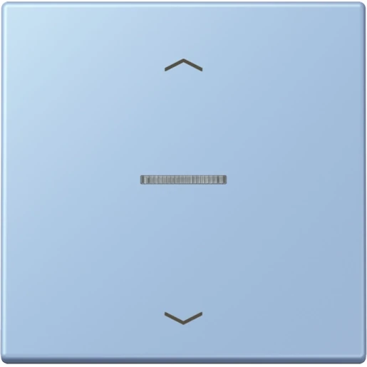 Jung LS range Home stuurafdekking pijl LC32021 enkelvoudig Mat BTLC17101P207