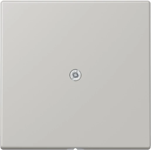 Jung LS range Kabelinvoer met trekontlasting LC32013 Leidinguitvoer Basiselement met centrale afdekplaat Zonder label LC990A205