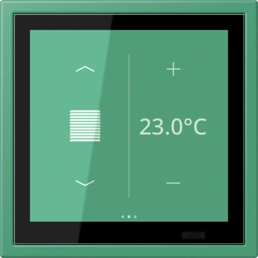 Jung LS range KNX Touch ruimtecontroller KNX LCZ459BFD1S250