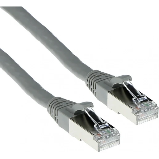 ACT Patchkabel S / FTP Cat6A (IEC) RJ45 8(8) 7M grijs FB7007