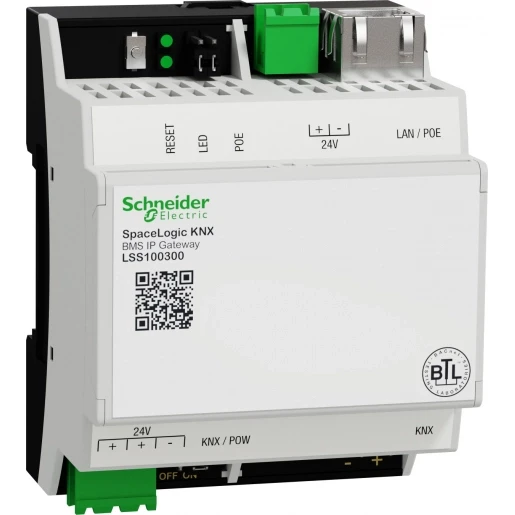 Merten Mediakoppelaar KNX meervoudige interface 24V DC LSS100300