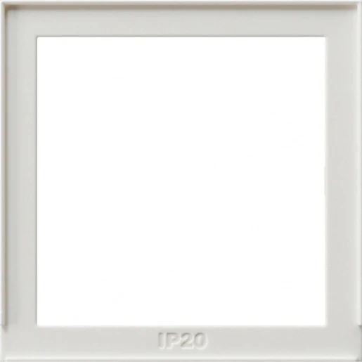 Gira TX_44 Adapterraam wit RAL 9010 028966