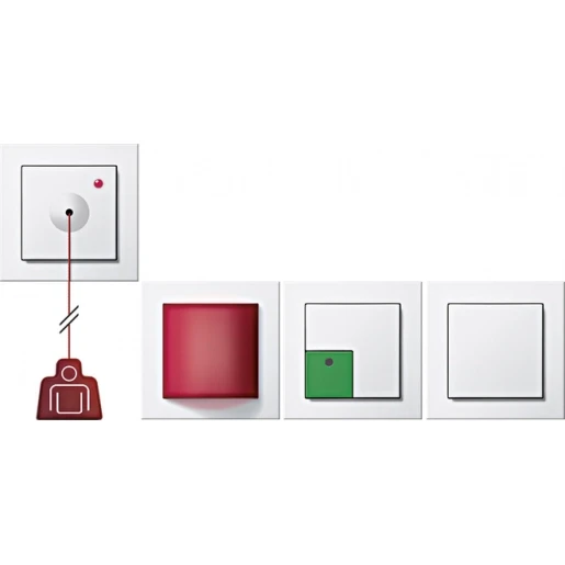 Gira E2 miva set wit 049588