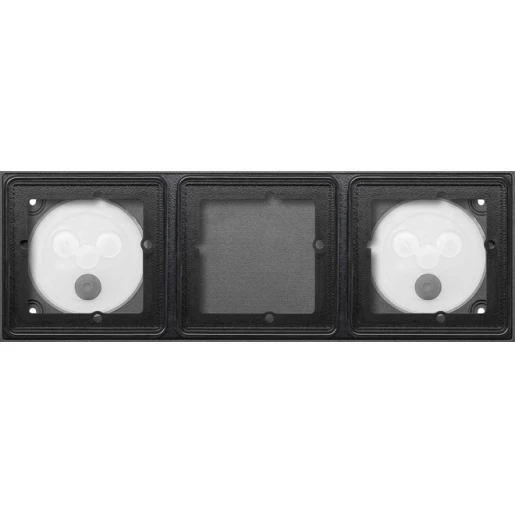 Gira Beh. 3-v verzonken System 106