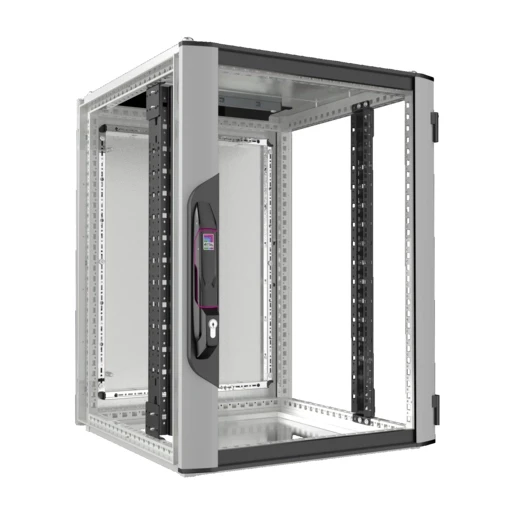 Rittal VX IT Netwerk-/serverkast 19" 15HE 600x600mm Grijs 5325121