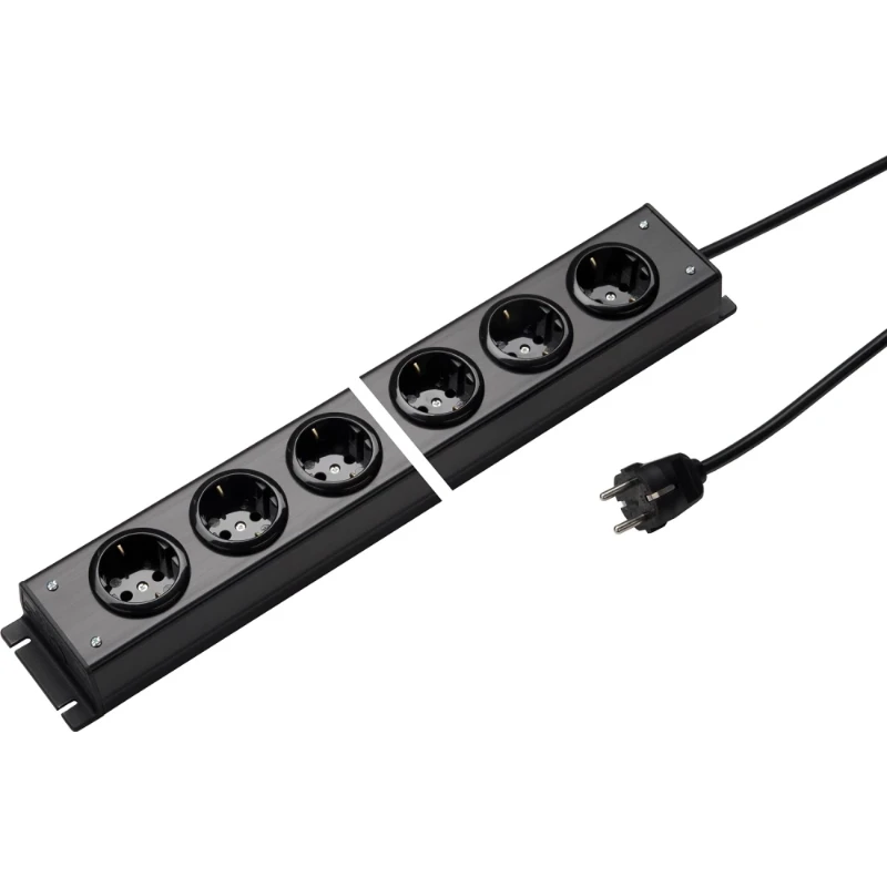 Martin Kaiser Contactdooscombinatie 4RA 16A IP20 snoer 1.5m 1002ZL4SW15