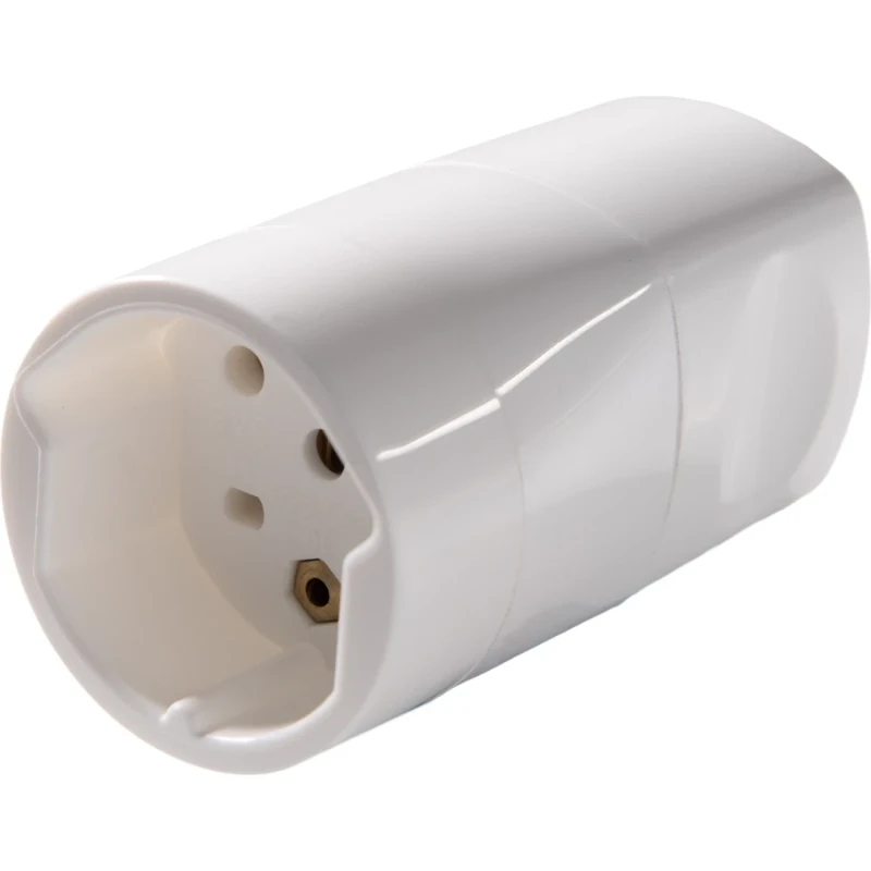 Martin Kaiser Koppelcontactstop geaard type J T15 kalkwit